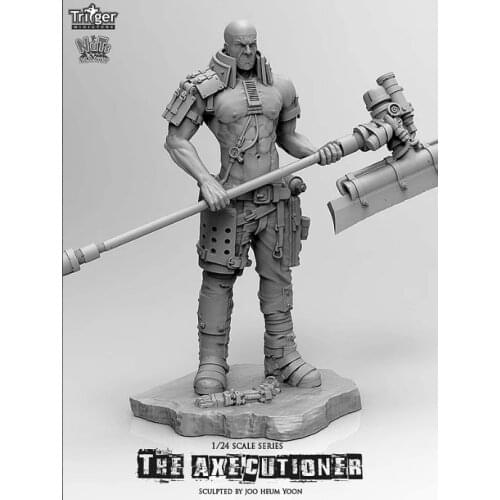 [tuskmodel]resin bust unassembled resin model kits (incloud base)N75018