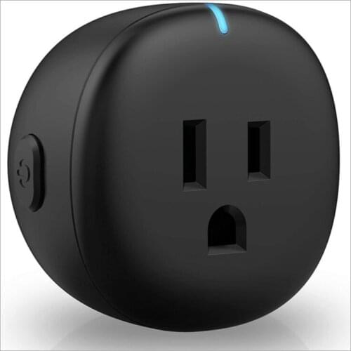 WiFi Smart Socket 10A US Socket Tuya SmartLife APP Work with Alexa Google Assistant Voice Control Power Monitor Timing Function