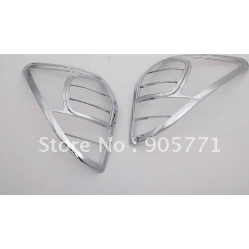 High Quality Chrome Tail Light Cover for Toyota Rav4 Vanguard 06-08 Free Shipping Brand New