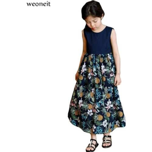 Сарафаны для девочек Weoneit China At AliExpress