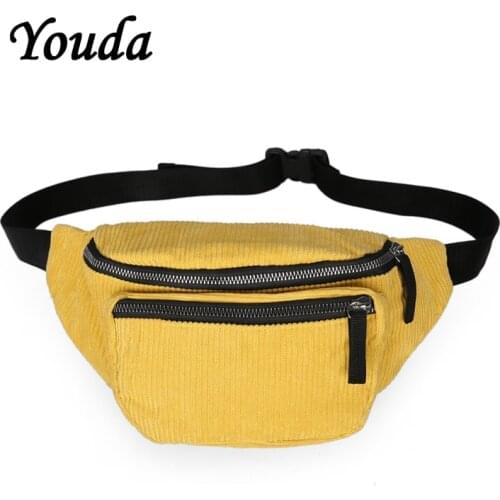 Youda Men's Waist Bags