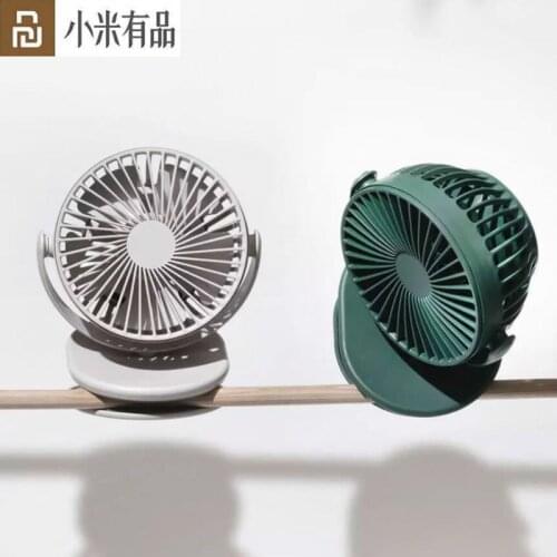 Youpin Mijia Solove Clip Mini Fan F3 Portable Handheld Windshield 360 Degree Front Mesh Removable Rechargeable For Home Office