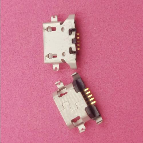 50Pcs Usb Charger Charging Dock Port Connector For Motorola Moto E3 XT1706 G8 Power Lite XT2055 G5 XT1672 XT1671 Micro Jack Plug