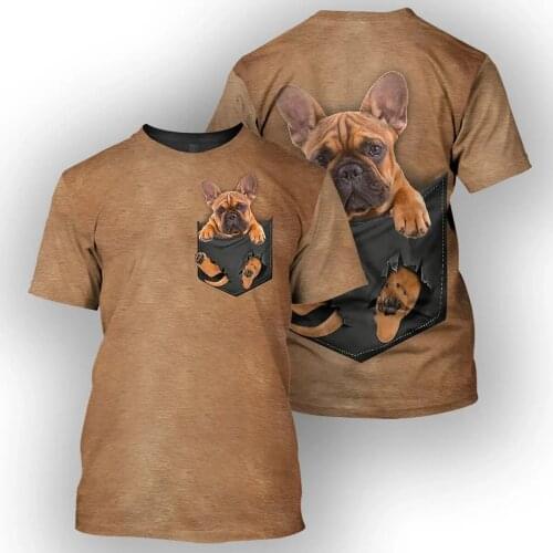 PLstar Cosmos 3DPrint Newest Animal Pocket Art Unique Man/Woman Funny Harajuku Streetwear Casual Funny T-Shirt Short Sleeve Q-1