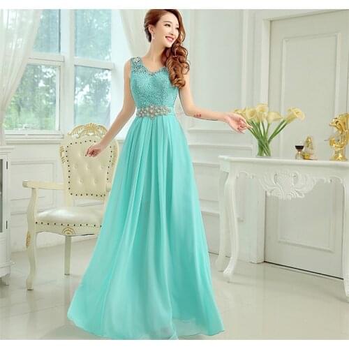 Elegant A-Line 2017 new hot fashion V-Neck formal long design elegant party vestido longo robe de soiree gown evening dress