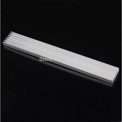 1 Piece 150x20x5mm Electronics Computer Electric equipment IC Chipes Aluminum Heatsink