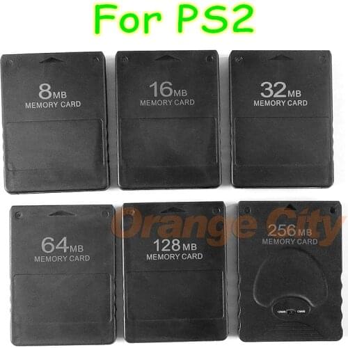 1pc Memory Card 8M /16M /32M /64M /128M /256M Save Game Data Stick Module For Sony PlayStation 2 PS2 Extended Card Game Saver