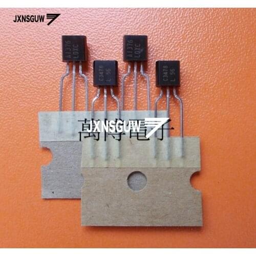 10pair Original 2SA1376 2SC3478 L transisitor A1376 C3478 Audio Amplifier Tube 2SA1376L 2SC3478L Audio triode Taping