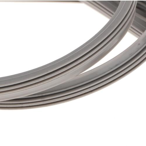 2 Pairs Auto Car Windscreen Window Boneless Wiper Blades Silicone Strips 26inch + 24inch Gray