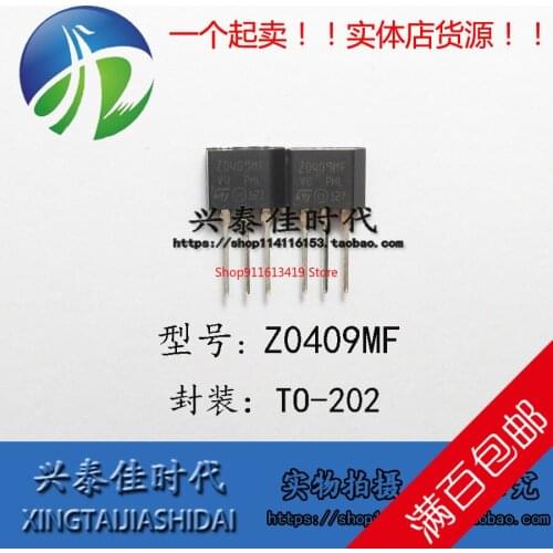 2PCS/LOT Z0409MF 4A/600V TO-202