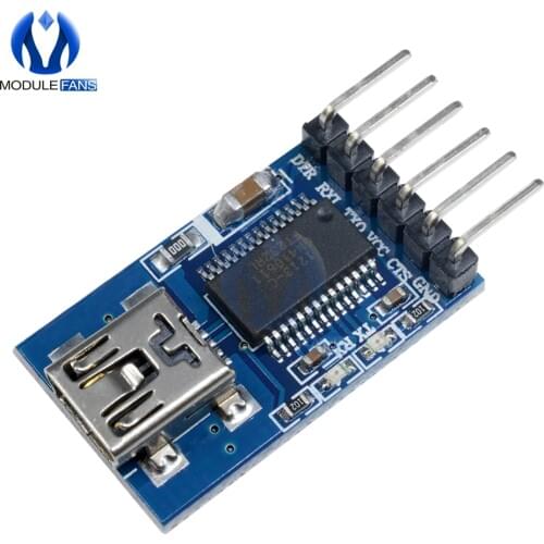 3.3V 5.5V FT232RL FT232 FTDI USB to TTL Serial Adapter Module for Arduino Mini Port Board USB TO RS232 Pro Mini