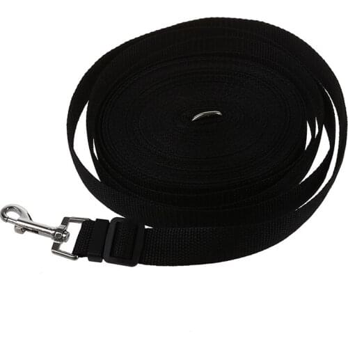 50ft/15m Long Dog Pet Puppy Training Obedience Lead Leash