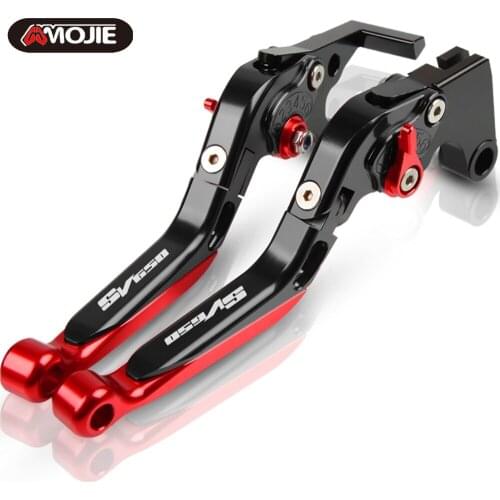 Motorcycle Accessories Adjustable Foldable Handle Lever Brake Clutch Lever For SUZUKI SV650 SV650S 2005 2006 2007 2008 1999-2012