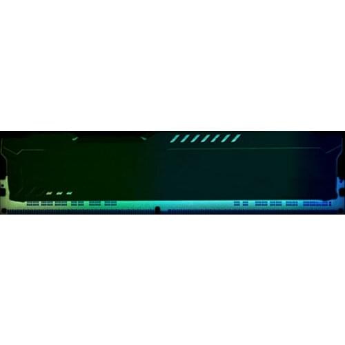 Version DIY Aluminum Short Memory Luminous Vest Cooling AURA 12V RGB Light BarLuminous Decoration Colored 4pin RAMs Heatsink