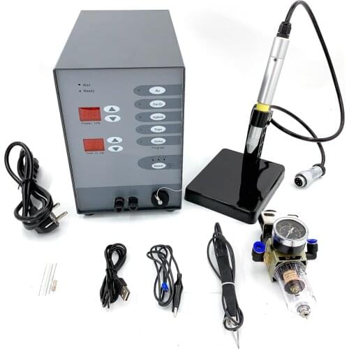 220V Stainless Steel Spot Laser Welding Machine Automatic Numerical Control Touch Pulse Argon Arc Welder for Soldering Jewelry