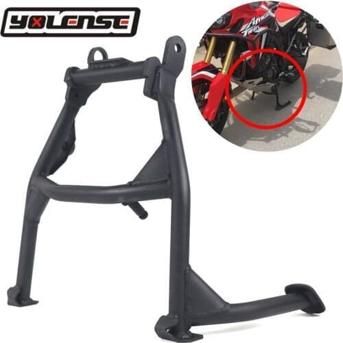 For HONDA CRF 1100L CRF1100L Africa Twin DCT Adventur 2020 Motorcycle Large Bracket Center Central Parking Stand Holder Support