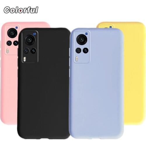 Funda For Vivo X60 Phone Case vivoX60 Pro X60T Ultra Slim Silicone Soft TPU Cover For VIVO X60 Pro X 60 60T Coque Funda Shell