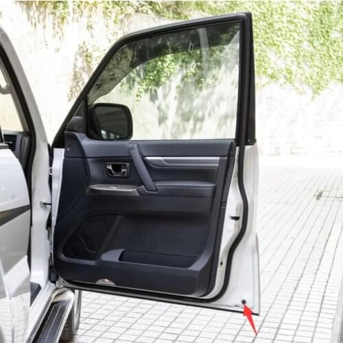 Mitsubishi pajero car V73V93V97 in middle/ four door frame the buffer shock absorption pad MB019730