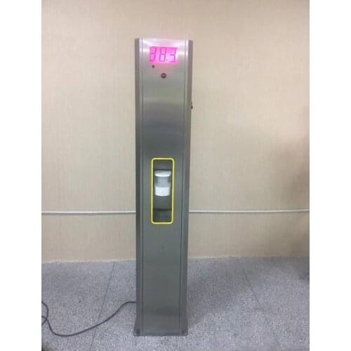 Human body temperature measurement disinfection security gate airport supermarket station automatic temperature detection human