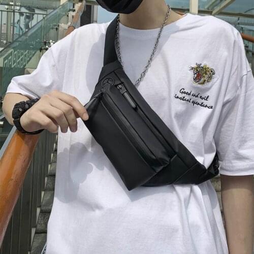 Travel Crossbody Bags Unisex Chest Bag Reflective Stripe Belt Bag Outdoor Phone Pouch Purse Men Shoulder Belt Waist Pack