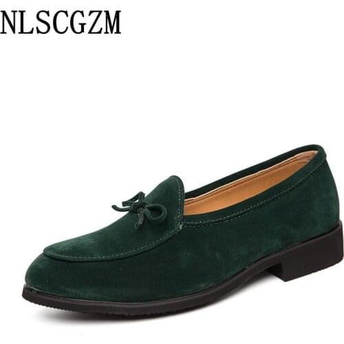 Coiffeur Italian Men Dress Shoes Loafers Wedding Dress Oxford Shoes for Men Office 2021 Formal Shoes Men Business Suit Chaussure