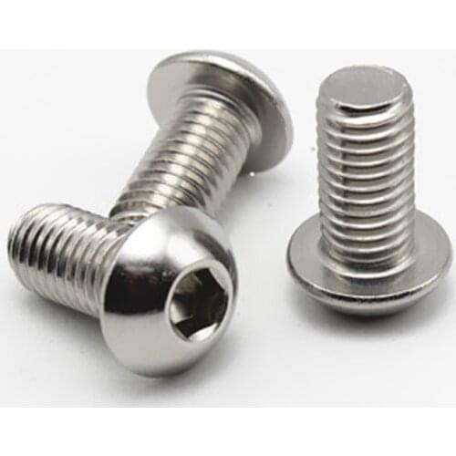 M2 M2.5 M3 M4 Torx pan round head screw Stainless Steel 304 pan head Torx machine screw Tamper Proof Security Screws