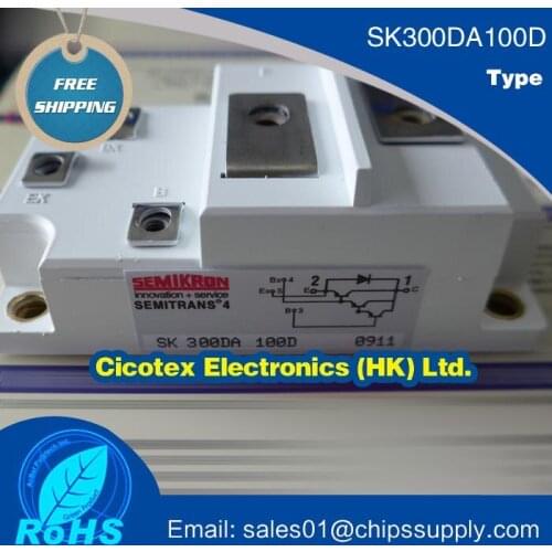 SK300DA100D MODULE IGBT