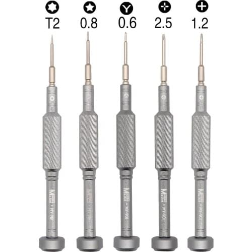 MY-901 Mobile Phone Professional Maintenance Screwdriver Y0.6 PH000 0.8 M2.5 T1 T2 Dispatching Machine Repair Tool Set