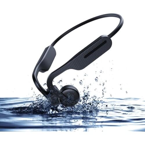 Bone Conduction Running Headphones Bluetooth Wireless Earphone IPX6 Waterproof X14 Headset TWS with Mic Ear Hook Sports Earpiece