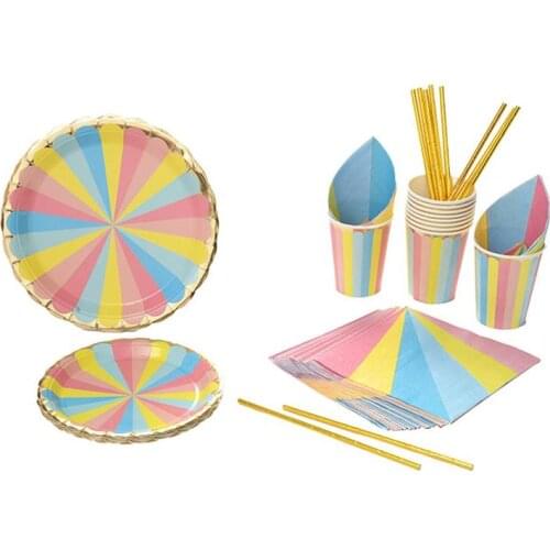 Nemobub Disposable Tableware For Holidays