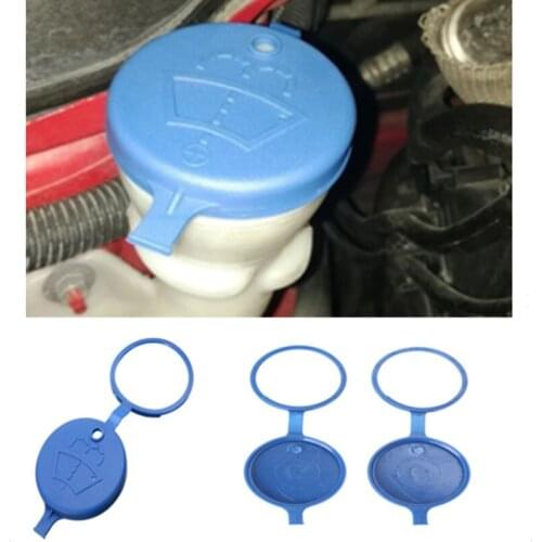 New Car Windshield Wiper Reservoir Washer Bottle Cap Lid Top Car Windshield Universal Replacement Part Eservoir Washer Cap