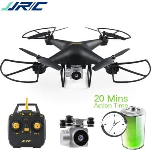 Original JJR/C JJRC H68 Drone with Camera Altitude Hold Headless Mode RC Helicopter Outdoor Quadcopter 20 Mins Long Fly Time