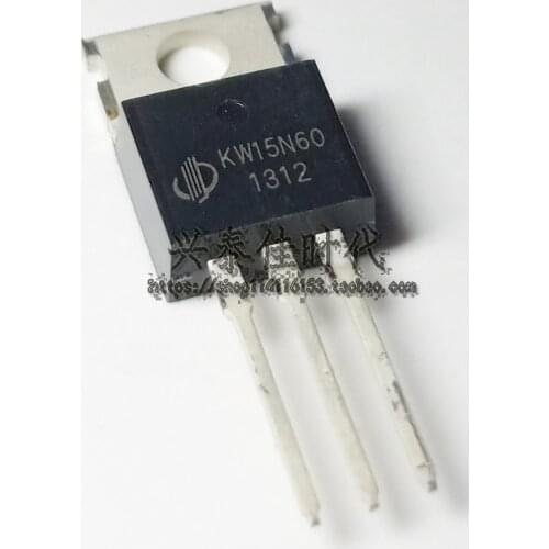 Original new 5pcs/ KW15N60 15A/600V TO-220
