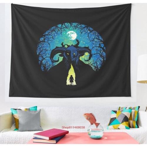 Underground Realm tapestry Mandala Tapestry Wall Hanging Bohemian Gypsy Psychedelic Tapiz Witchcraft Tapestry