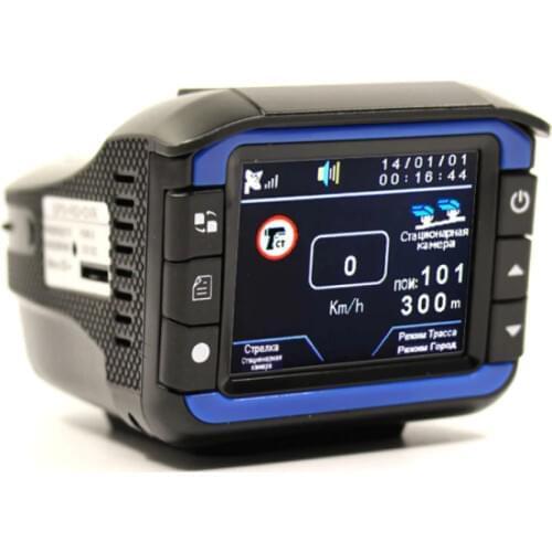 Russia Radar Detector speed radar Detector radar speed detector with HD video and mobile radar speed test warning