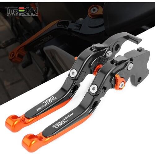 TREON Motorcycle Adjustable Foldable Extendable Clutch Lever For KTM 790 Adventure R 790Adventure 790 ADV 2017 2018 2019 2020