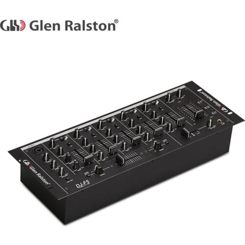 Rlaky 5 Channel 2020 Newest Dj Audio Mixer Online