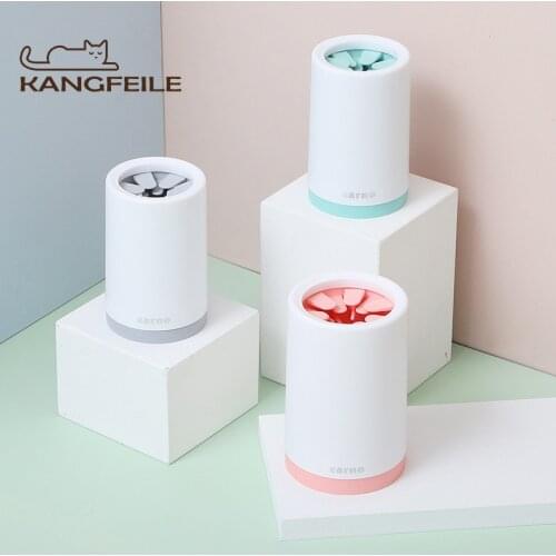KANGFEILE Pet Cats Dogs Foot Clean Cup Cleaning Tool Silicone Washing Brush Paw Washer Pet Supplies Pet Accessories D1867