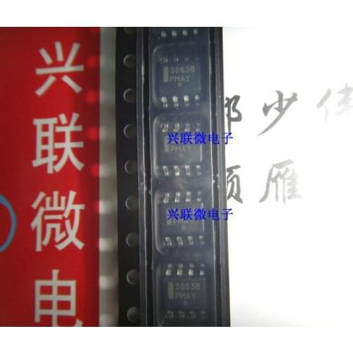 In stock 100% New&Original 5pcs/lot NCP3063BDR2G 3063B SOP8