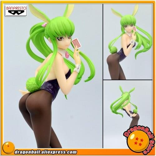 Japan Anime "Code Geass Lelouch of the Rebellion" Original Banpresto ESPRESTO Collection Figure - C.C