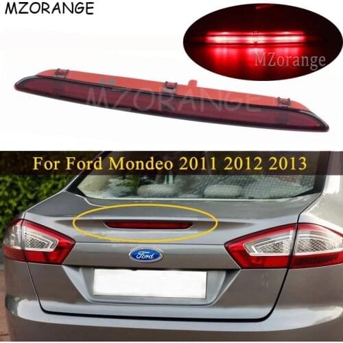Rear Additional Third Brake Light For Ford Mondeo 2011 2012 2013 High Mount Positioned Brake Lights Center Tail Stop Signal Lamp