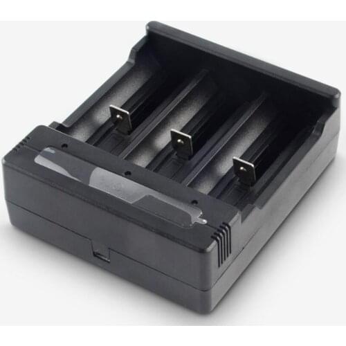 Air Battery Charger with DC 5V Max: 2A Input for Li-ion Battery 26650 26350 18650 14500 for AirCross(Battery not included