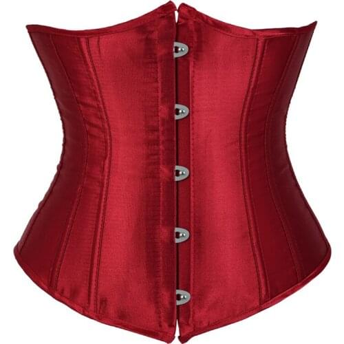 Lingerie Corsets Body Belt Underbust Plus Size S-6xl Women Bustiers Style Model Number Gothic Sexy