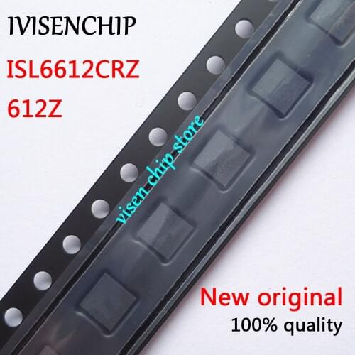 10pcs ISL6612CRZ ISL6612 612Z QFN-10