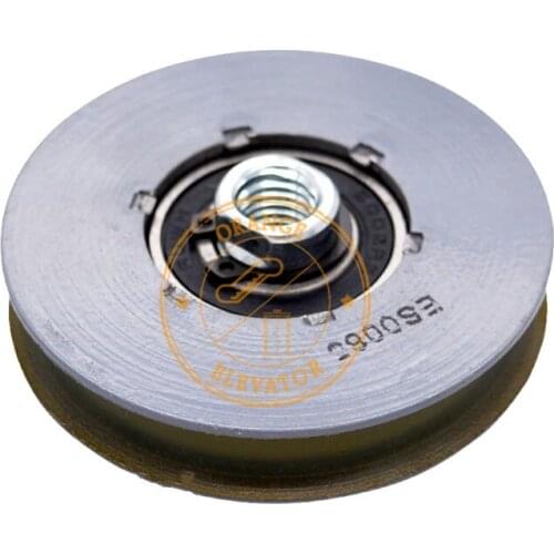 10PCS/Lot 67*13*6002 Elevator door hanging wheel 67x13x6002 OD67MM W13MM Bearing 6002