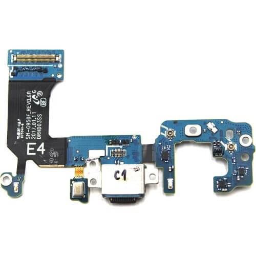 10pcs/lot For Samsung Galaxy S8 G950F Dock Connector USB Charging Port Flex Cable USB Charger Plug Flex