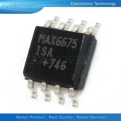 10pcs/lot MAX6675ISA MAX6675 SOP-8 In Stock