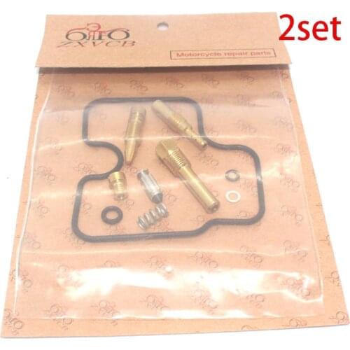 2 set for XRV 750 XRV750 RD07 1993 -1995 Motorcycle Carburetor Repair Kit