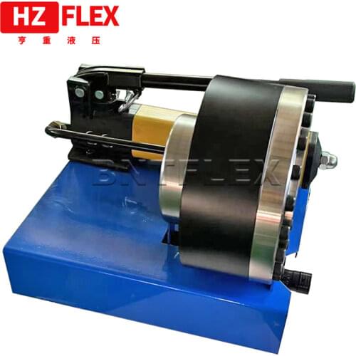 2018 HZFLEX HZ-30A CE 1/4-1''7set free dies Assembly Crimper machine Hose assembly crimping machine