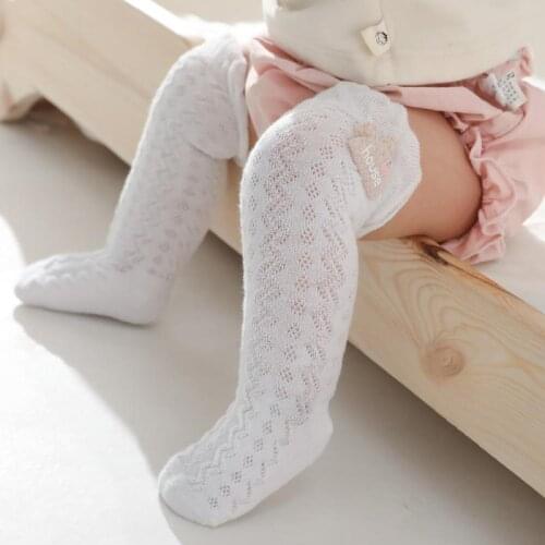 3 Pairs Socks 0-5 Years Old Summer Spring Mesh Newborn Baby Socks Newborn Baby Stockings Childrens Cotton Socks Boys Girls